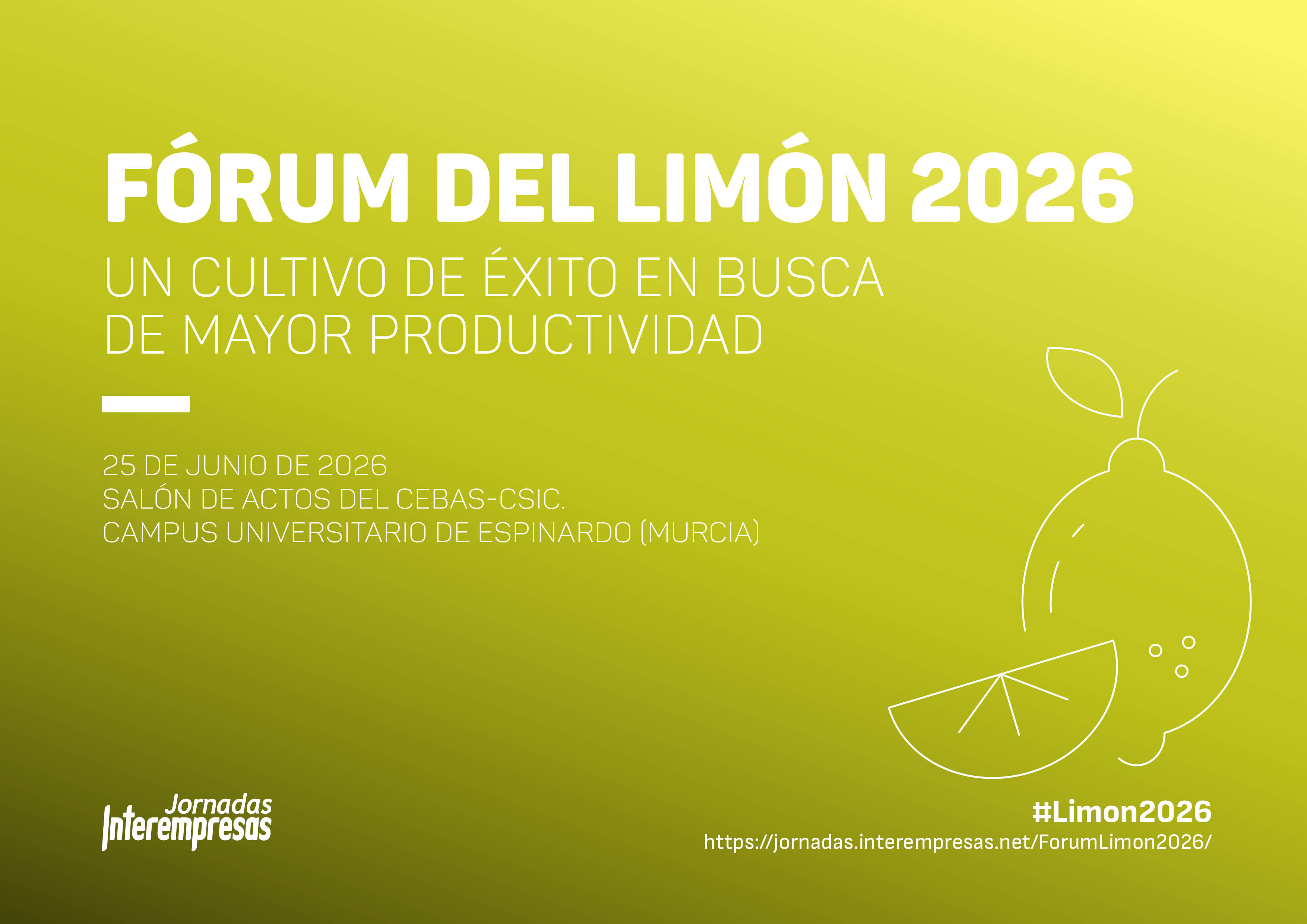 Cartel de F�rum del Lim�n 2026